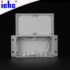 Y2 series 158*90*46mm ABS plastic wall mounted waterproof junction box with ear