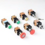 iehc LAY5(XB2)-BC42 mushroom head spring return emergency push button switch