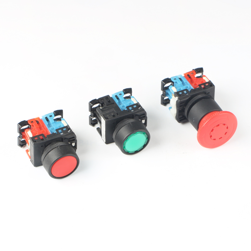 iehc Y090 22mm NO / NC Red Mushroom Emergency Stop push Button switch