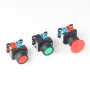 iehc Y090 22mm NO / NC Red Mushroom Emergency Stop push Button switch