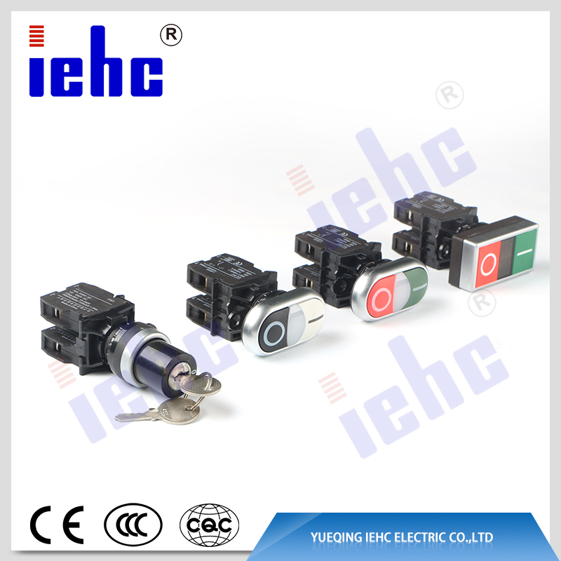 LA42 series 22mm 0.5a 125vac push button switch