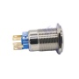 iehc YHJ series creative 12v 19mm led metal push button switch