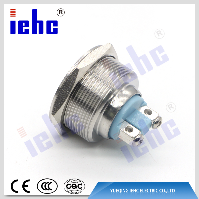 YHJ series factory supply customize 12v metal led indicator lights