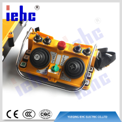F24-60 universal tower crane joystick