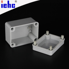 Y3-Serie 110 * 80 * 70 mm High-End-Mini-Abzweigdose aus ABS-Kunststoff für den Außenbereich