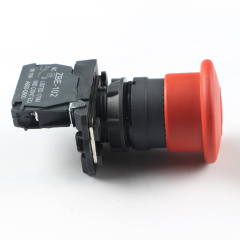 iehc YB5-AT42 XB5 series emergency stop push-pull mushroom latching push button switch