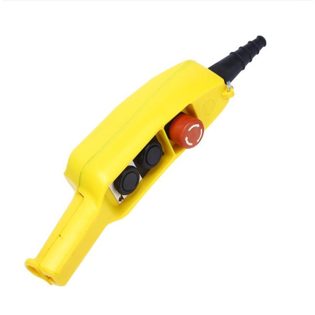 iehc COP(COB)series rainproof emergency stop crane push button switch pendant control station