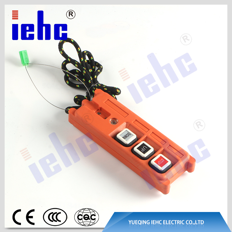 Hot selling 12v industrial radio remote controls