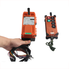 F21-4SB single speed radio industrial electrichoist overhead crane wireless remote control