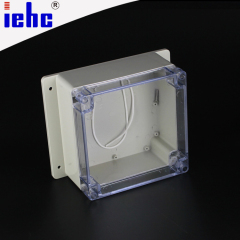 Y2 series 160*160*90mm ABS PV clear cover plastic underground waterproof electrical junction box