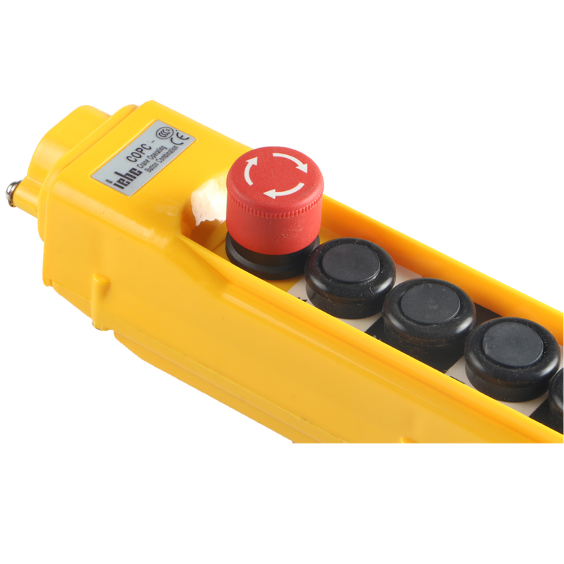 iehc COPC(COB)series rainproof emergency stop crane push button switch pendant control station