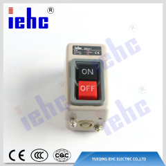 EBS211 10A metal shell power push button / pushbutton control on-off switch