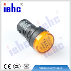 high quality factory supply AD16-22ds series 110v yellow signal light