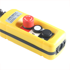 XAC series XAC-A2713 rainproof emergency stop crane push button switch pendant hoist control station