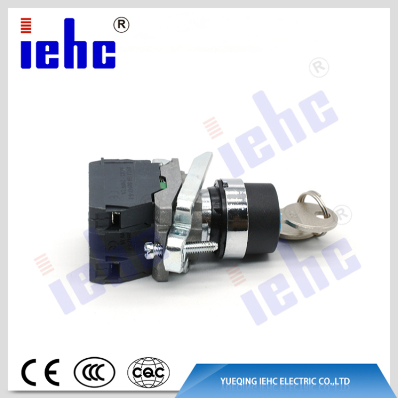 XB4 series high quality 22mm key pushbutton switch