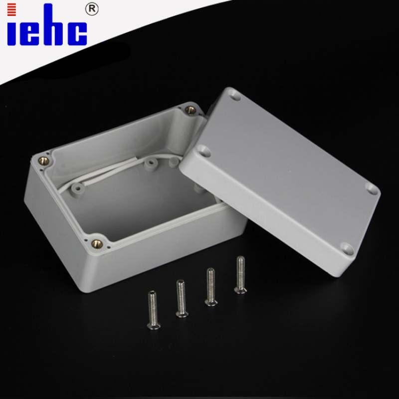 Y1 series 100*68*50mm ABS PC ip67 custom plastic waterproof distribution switch box