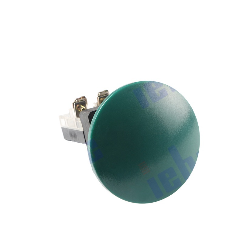 iehc high quality 250C AV 10A mushroom waterproof momentary push button switch