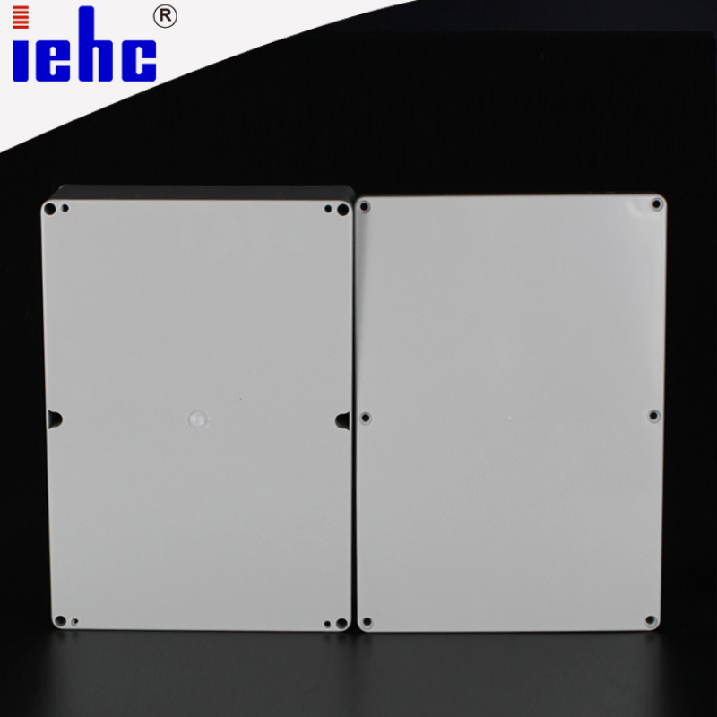 Y1 series 263*182*95mm abs watertight injection molding junction box , connection enclosure cable box