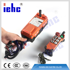 China manufacturer remote control for crane telecrane