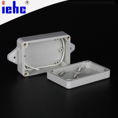 Y2 series 83*58*33mm factory direct sale abs waterproof junction box , electric plastic junction box with ear