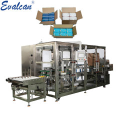 factory direct sale Potato chips Case packing system for toilet rolls