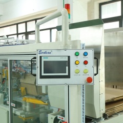 Automatic bottle case packing machine for carton filling