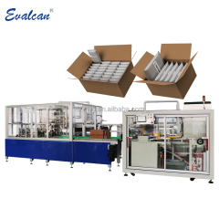 Case filling packing machine for doypack Top-Load Case Packer