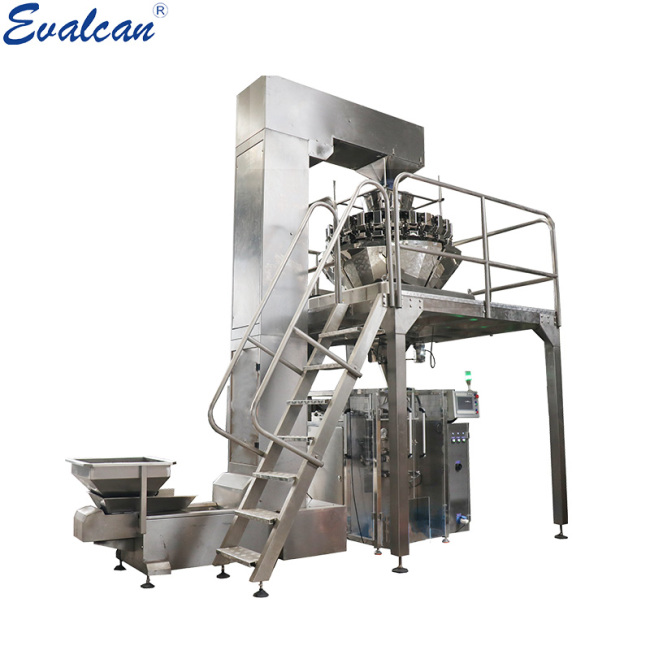 High speed Nuts packing machine for pouch