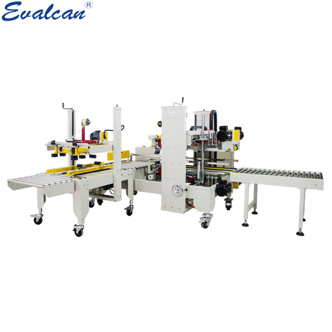 Automatic high-efficiency case sealer