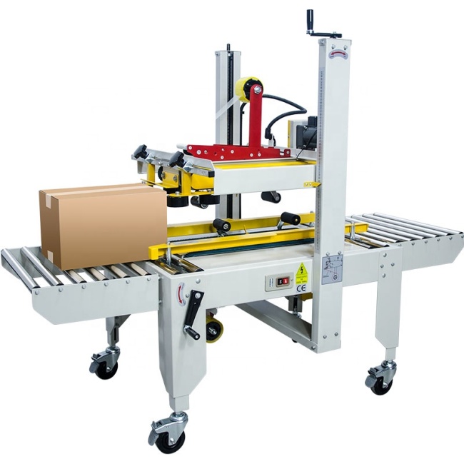 new design carton case box packaging machine with good price