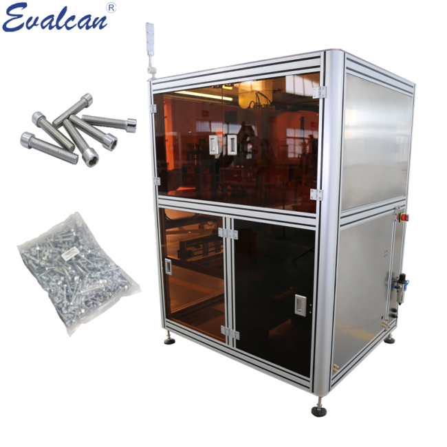 Automatic  Screw tube bag counting packing machine for 3.5X15mm Wood Screws