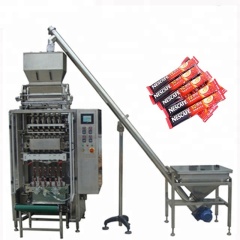 Automatic multi lanes granule filling  packing and sealing machine
