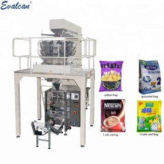Automatic 25kg bag packaging machinery for dried food