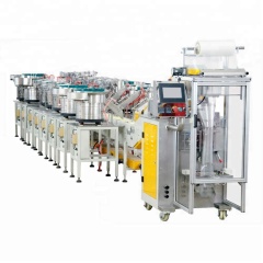 Fully Threaded screw counting  packing machine for electrical furniture hardware