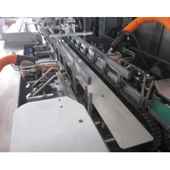 Hot melt automatic coffee stick carton packing machinery