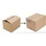 Corrugated carton box top and bottom case sealer