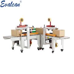 Automatic paper box Case Packing Machine with tape
