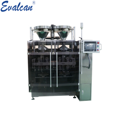 Automatic cocoa powder packaging machine for french fried laundry detergent