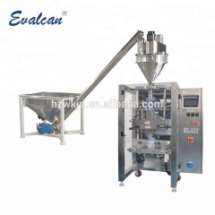 Stainless steel automatic dry chemical powder filling and packing machine