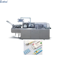 High speed automatic blister cartoning machine paper box carton packaging machine