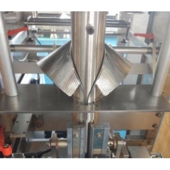 Full automatic weighing filing frozen dumplings packaging machinery