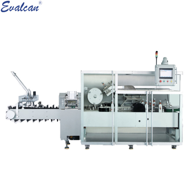 Automatic High Speed Body Care Wash Cartoning Package machine