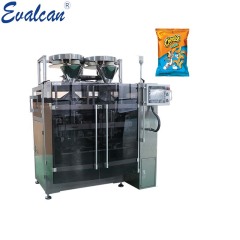 Automatic corn packing and filling machine