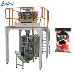Price Automatic Coco Packing machine Manufacturer Vertical Sachet Pack Machinery With Augur Filler