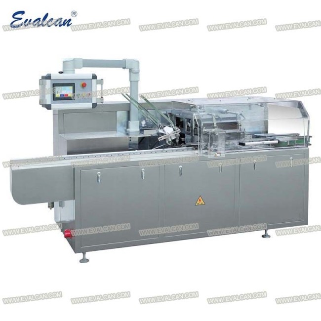 Automatic High Speed Face Wash Cartoning Package machine