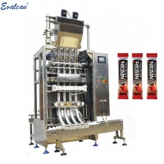 Automatic Vertical Multilane Sachet Packaging Machine for Coffee Powder