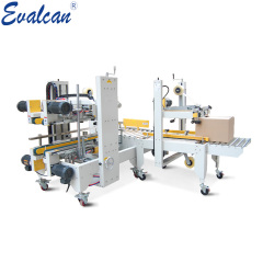 Automatic high-efficiency case sealer