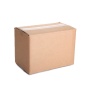 Corrugated carton box top and bottom case sealer