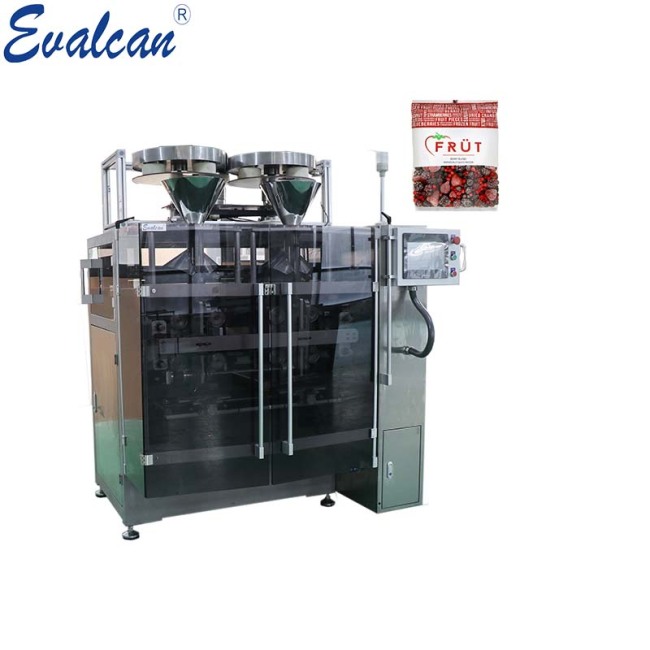 Automatic corn packing and filling machine