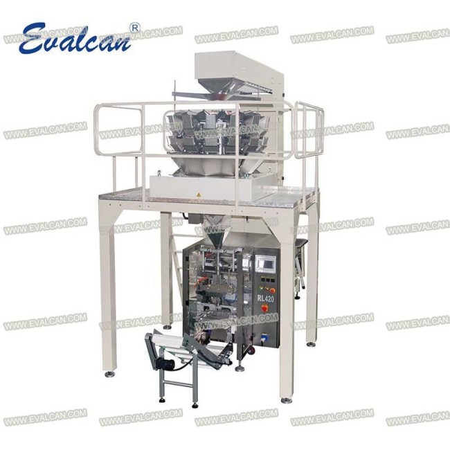 3 kg Variety Mix candy automatic weighing packing machine